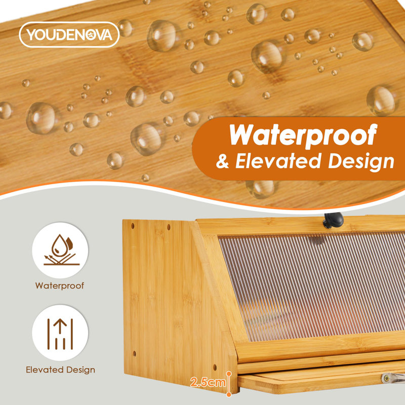 Food Storage Container, Natural
