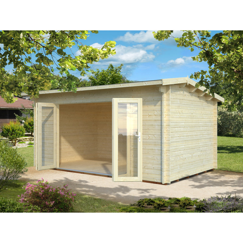 Ines 16.5 x 10.5 Ft. Tongue & Groove Summer House