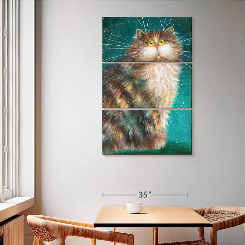 Brampt Minino, 65" H x 42" W
