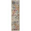 Tapis oriental bleu marine / bleu sarcelle / crème Christa-2081452422