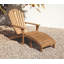 Adirondack Outdoor Teak Ottoman