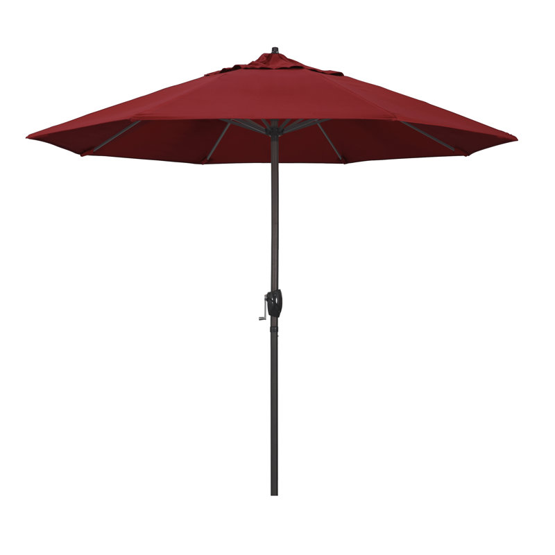 Parasol 9 'Market Pacifica, Rouge - Pacifica