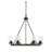 6 - Light Dimmable Wagon Wheel Chandelier-1599283250