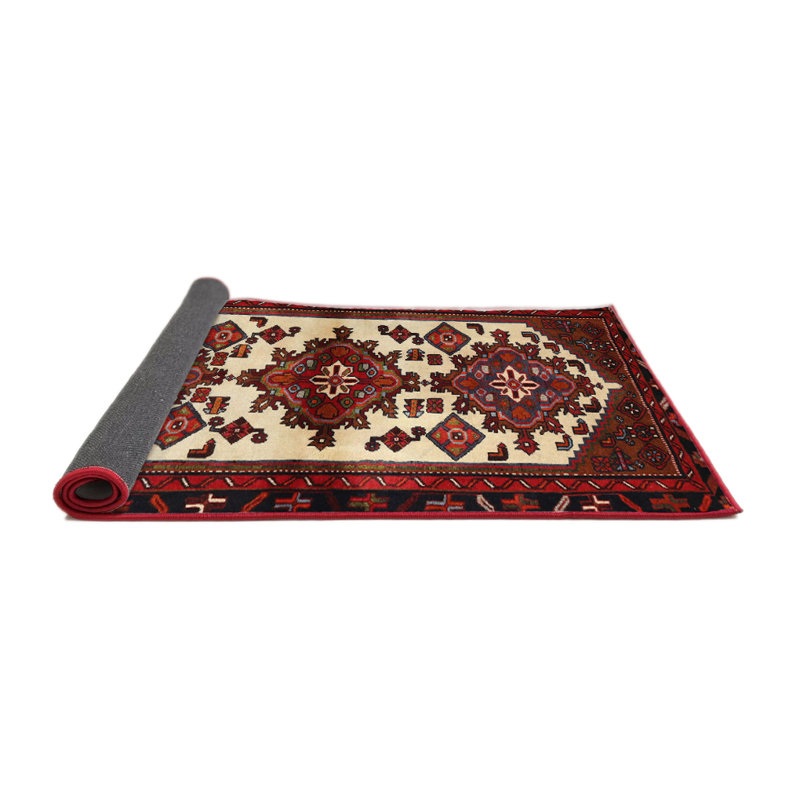 Tapis oriental brun / beige, Rond 5 pi