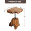 Table de bout Natural Edge