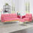 Zineta 67'' Velvet Sleeper Sofa-1751372701