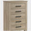Commode 5 tiroirs Sansome
