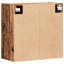 Wall Cabinet 60X31x60 Cm Engineered Wood-512522324
