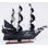 Bateau miniature Black Pearl