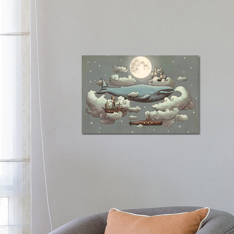 # 1, art sur toile, H 18 po x l 26 po x P 1,5 po, Toile tendue