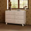 Hudson Modern 6-Drawer Assembled Double Dresser-1577613998