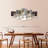 Wolf " Wolf Pack " 5 - Pieces-360863571