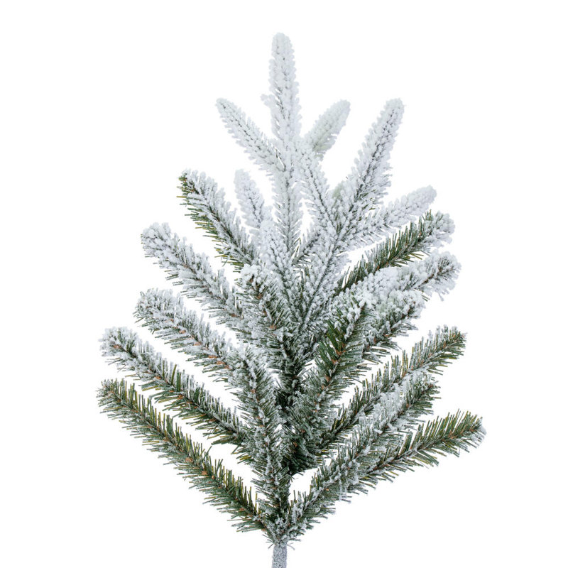 The Holiday Aisle® Tacoma Fraser givré 44 po 3662Tips, 9'