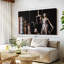 "Symbolique Lady Justice" sur toile-98978478