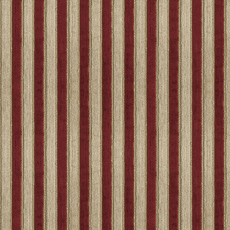Guaranteed in Stock Rayon and Polyester Fabric, Beige / Burgundy