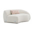 Canapé modulaire Sahara avec 4 coussins