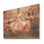 Pink En Pointe Elegance Dance - Ballet sur bois-98985697