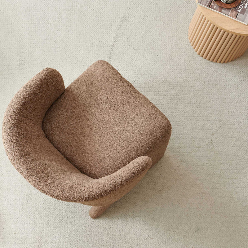 Teddy Tashi Dining Chair, Brown, 1