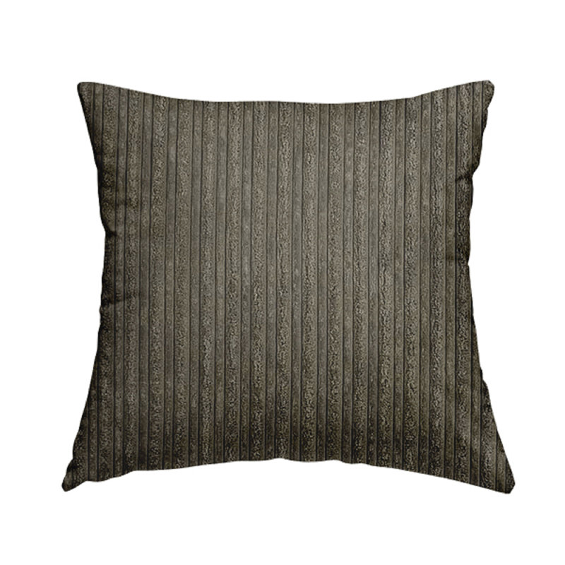 Taulbee Square Throw Cushion, Grey, 55cm H x 55cm W x 5cm D