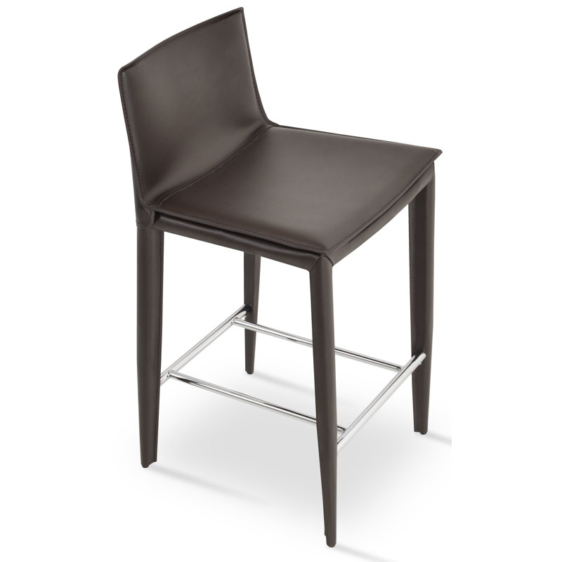 Tiffany Counter & Bar Stool, Brown, Counter Stool (25" Seat Height)