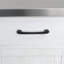 Îlot de cuisine mobile 40,5 "avec plateau en acier inoxydable, armoire à épices cachée et structure en bois massif-124766017