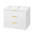 White is out of stock selected