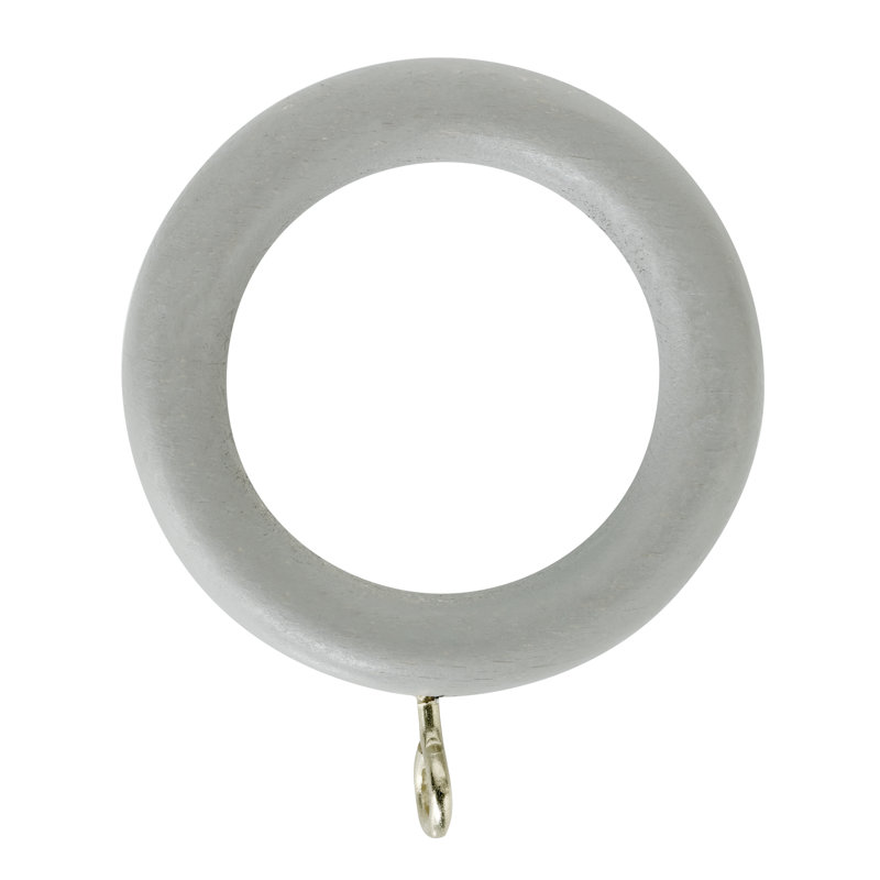 Keswick Curtain Rings, Truffle, 3.5cm