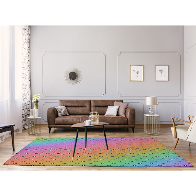 Chenille Indoor Rug, Rectangle 9' x 12'