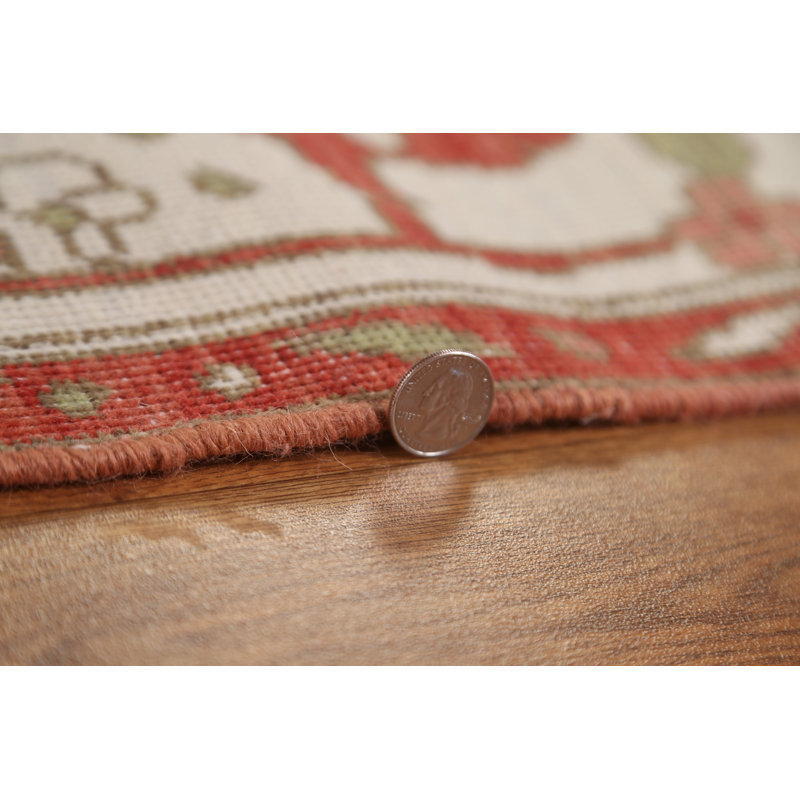 Hand-Knotted   Wool Turkish Rug 9x12