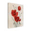 «Poppy Bouquet II» par Emma Scarvey - reproduction d'art sur toile-515731882