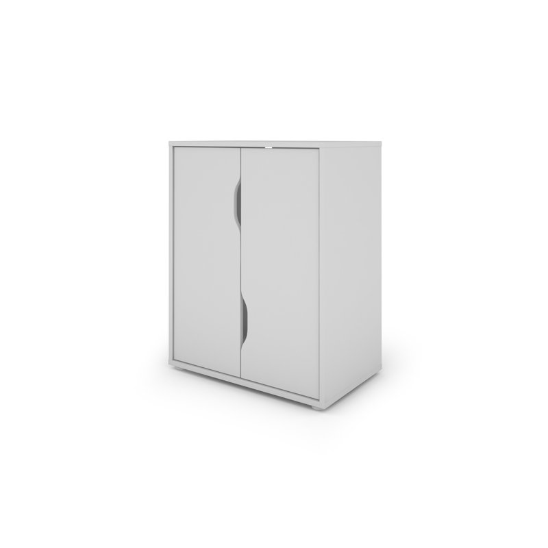 Oliviana Filing Cabinet, White
