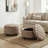 25'' Oversized Upholstered Round Storage Ottoman-696017967