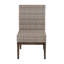 Chaise d'appoint large de 27,09 po Carolan