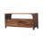 Solid Wood Arc-Line Media Console