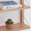 Tablettes flottantes en bois massif - affichage mural et rangement multicouches-285142447