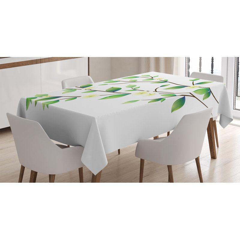 Dragonfly Tablecloth, 84" L x 60" W