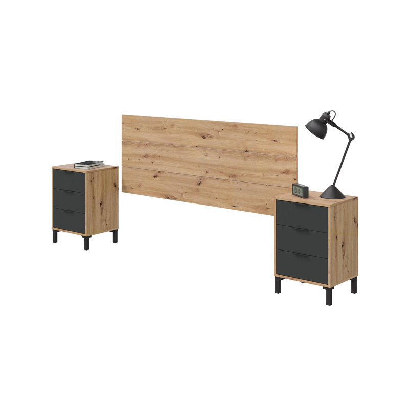 Rukunayake Solid Wood Headboard