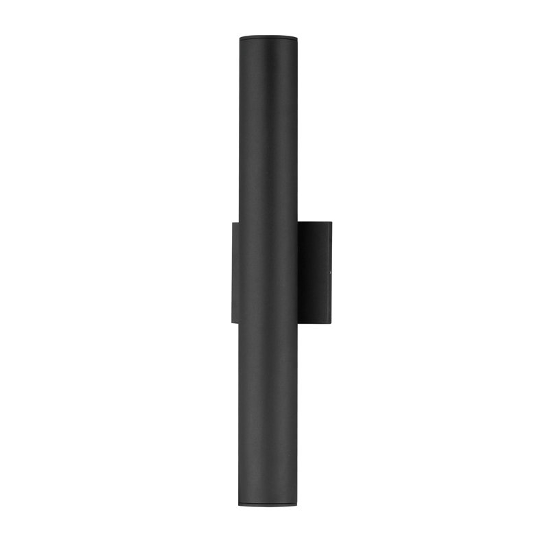 Loziena Aluminium LED Wall Light, 19.75" H x 2.5" W x 3.25" D