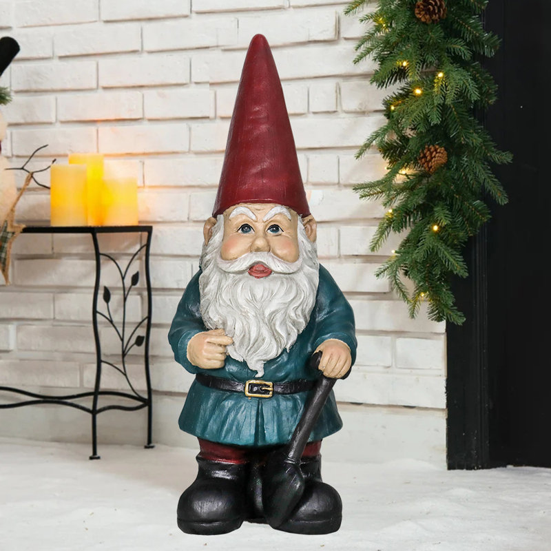 Statue de jardin Jeanene Gnome