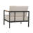 Amy Metal Outdoor Lounge Chair-88735391