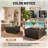 28''Outdoor Square Magnesium Oxide Coffee Table