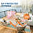 Waterproof Outdoor Area Rug - Geometric Patio Carpet, UV Resistant, Easy Clean, Lightweight & Durable Garden Deck Mat-473305637-473305640