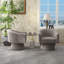 Fauteuil demi-tonneau pivotant de 25,2 po Iryanna-97755421-123185140