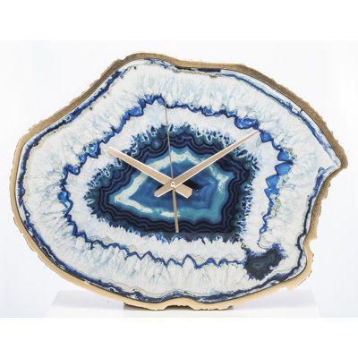Canis Glass Wall Clock