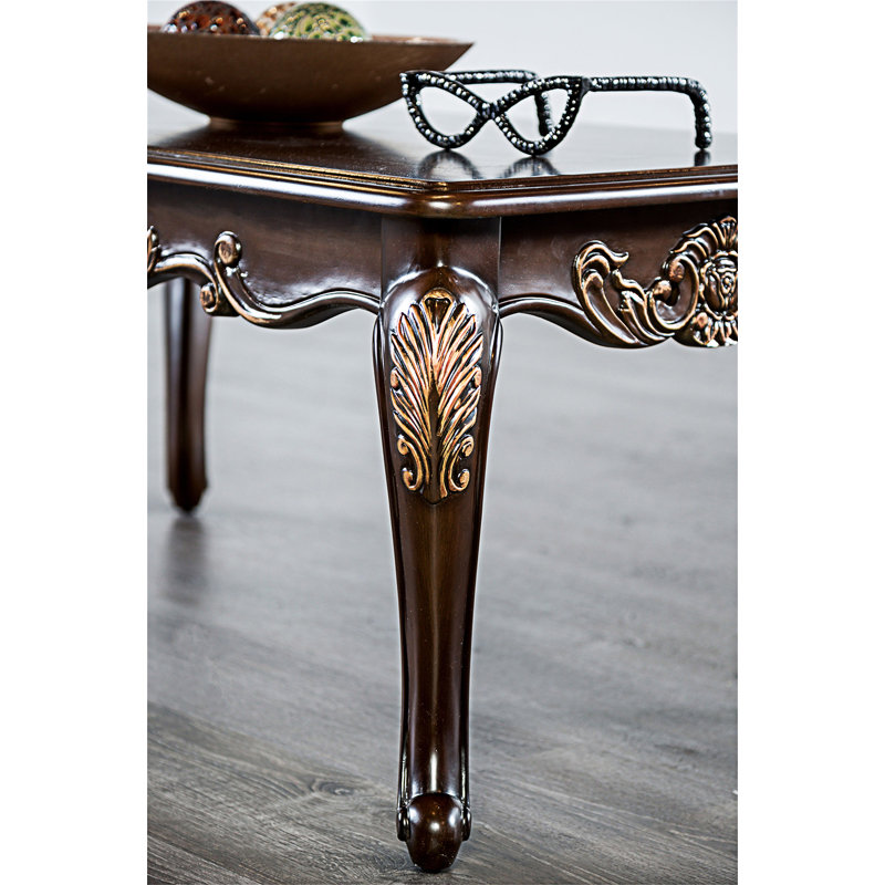 Table basse Traditional, Cerisier