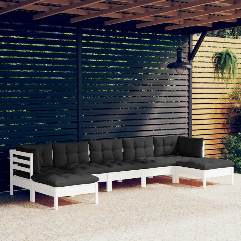 Gartenecksofa Huberta mit Kissen