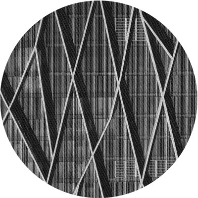 Geometric Indoor Rug
