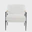 Chaise longue de loisirs en velours noir-1739656675