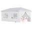 10 x 20 pi Tente de fête, pliable, blanc-112398718-112472758-112398717