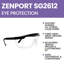 Lunettes de protection enveloppantes